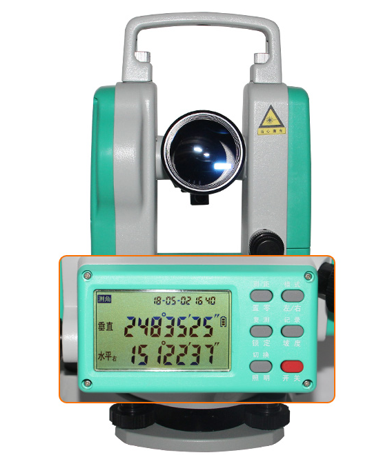 電子經(jīng)緯儀(圖1) 電子經(jīng)緯儀(圖1)